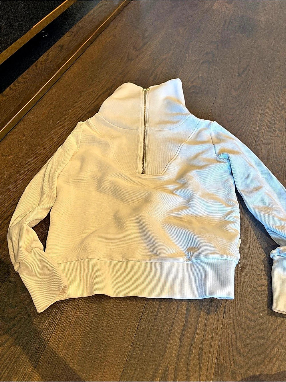 Varley Vine Half-Zip Pullover White XXS